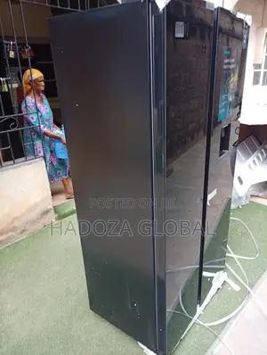 Direct Cooling Hisense Side by Side Refrigerator Rc-71tbgl