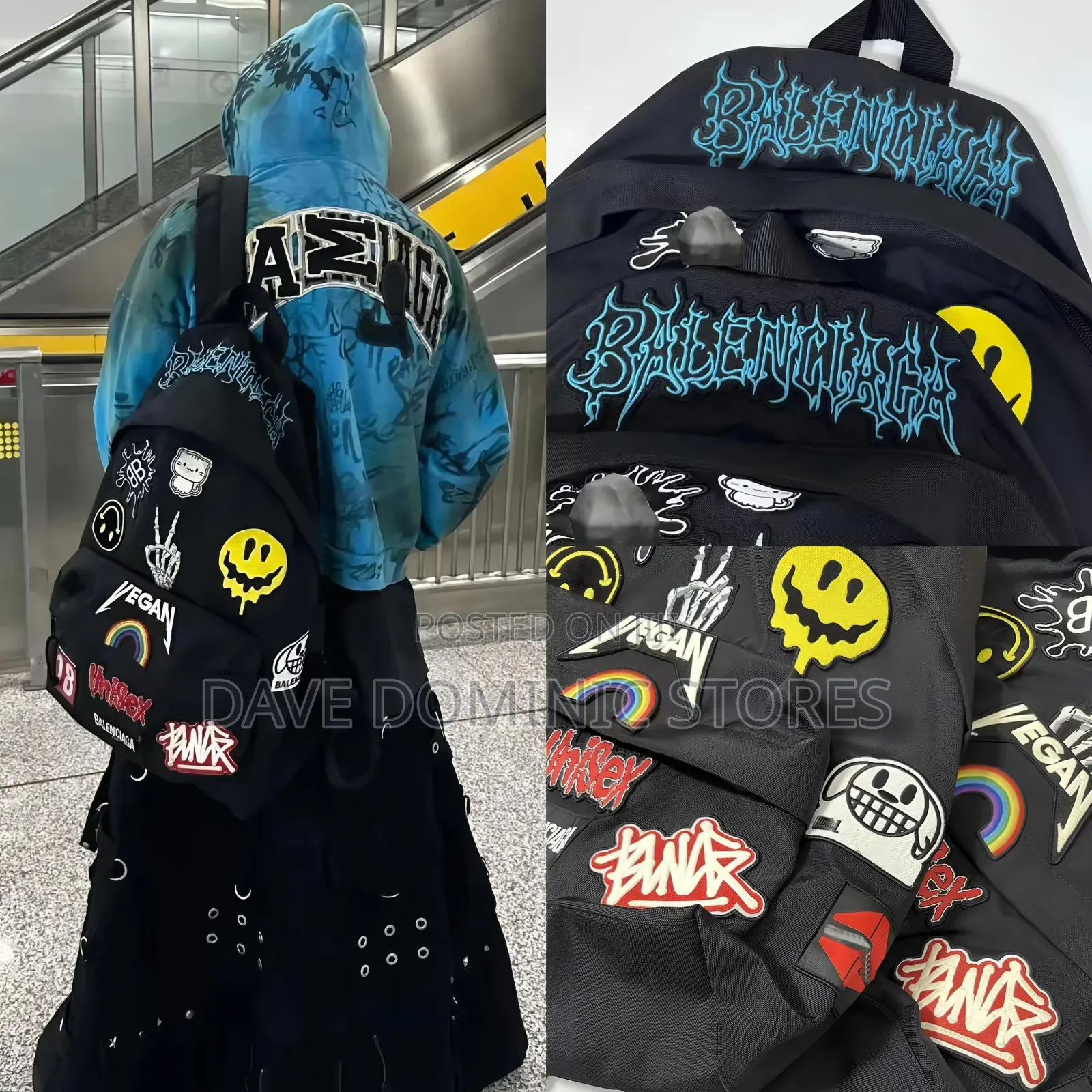 Balenciaga Backpack
