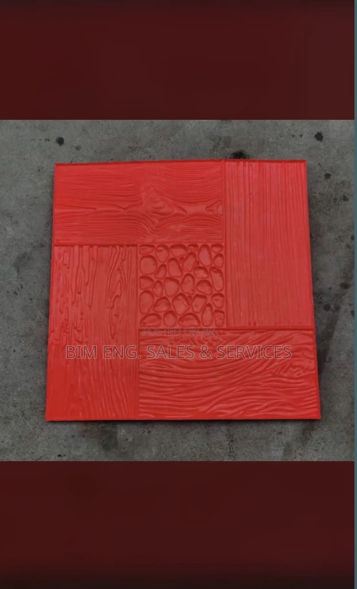 Wooden Frame Stamping Mart Available