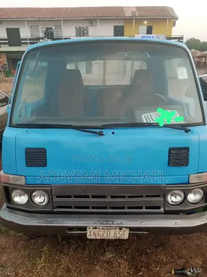 Nissan Cabstar Petrol Engine 1999 Blue