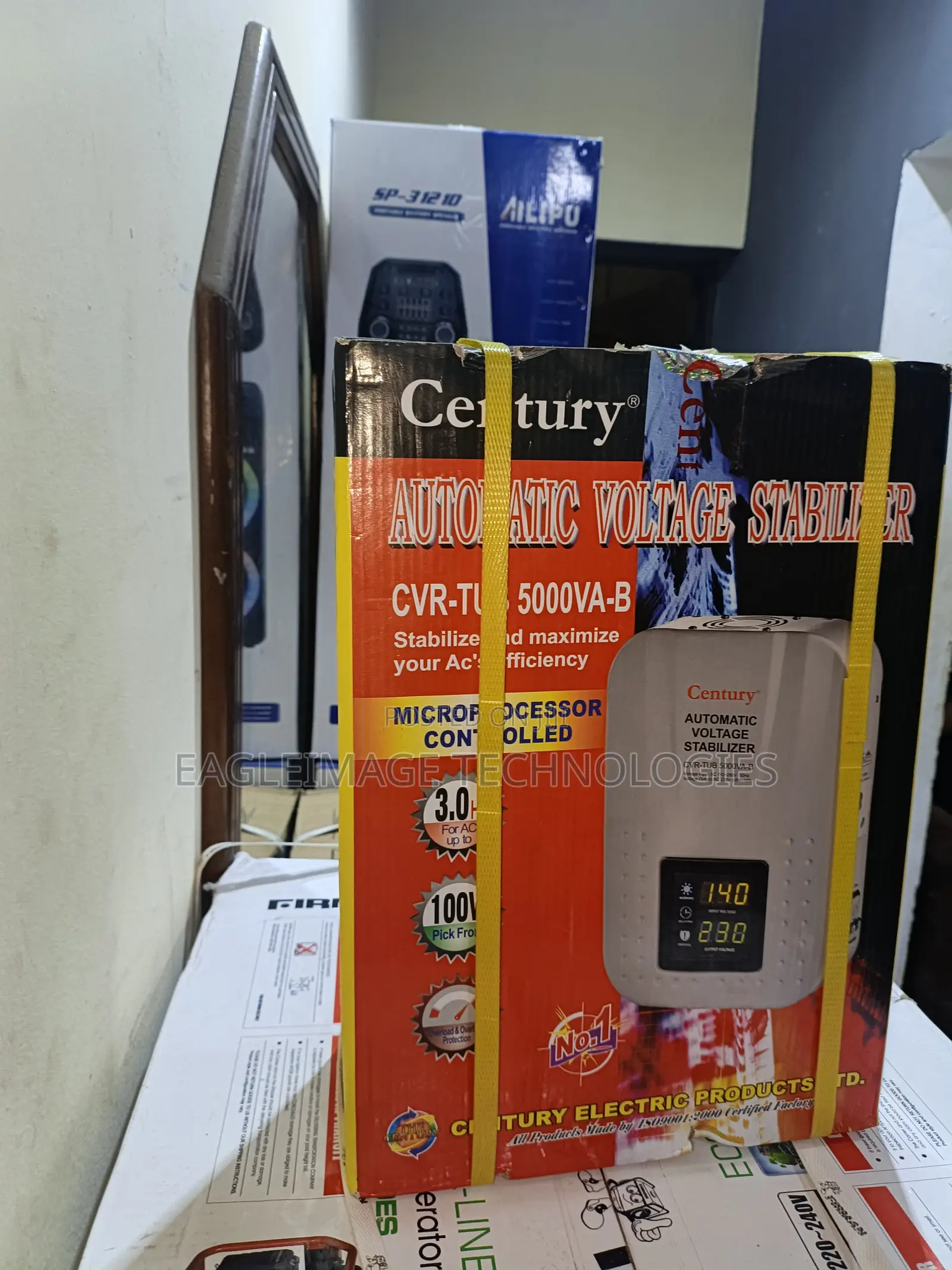 Century 5000va Automatic Regulator - 5000 Watts Capacity