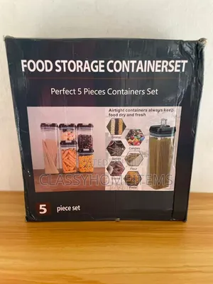 Food Storage Container Set