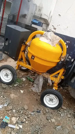 Concrete Mixer 400 and 600 Liters