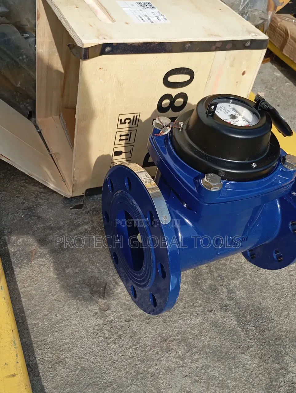 80mm Water Meter