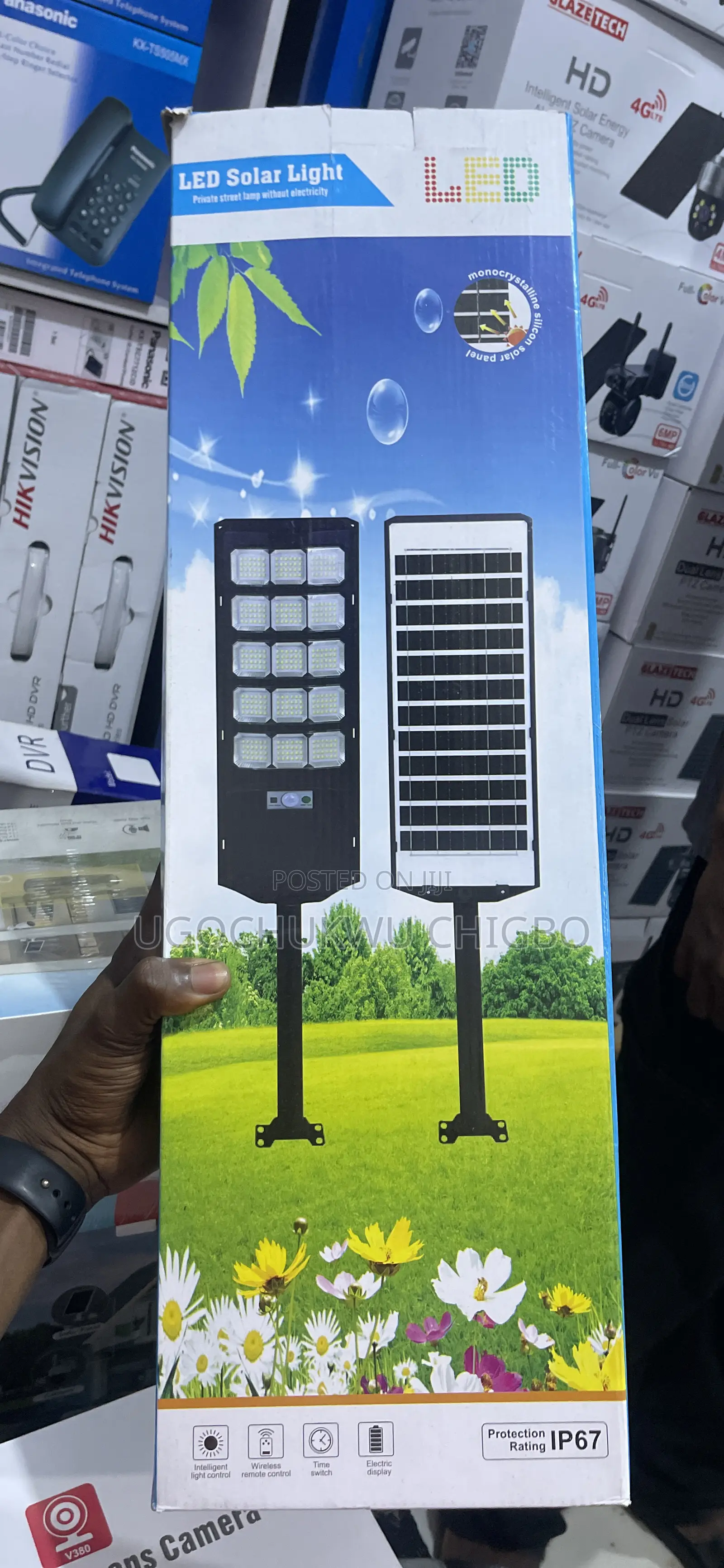 500w Solar Led Street Light