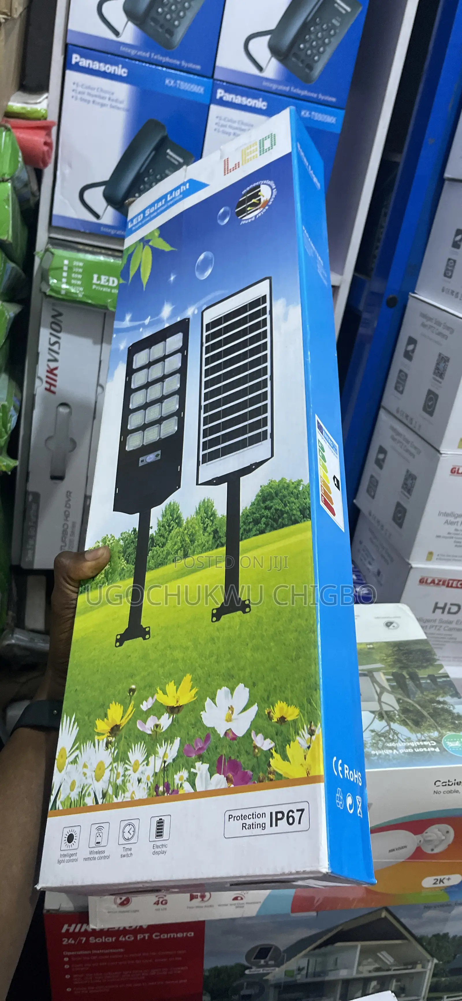 500w Solar Led Street Light