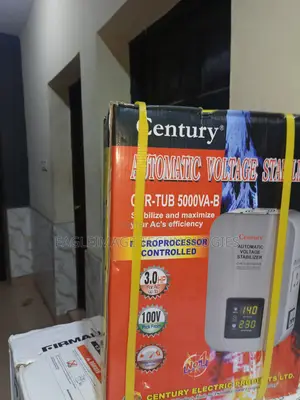 5kva Century Stabilizer With Advanced Tub Technology
