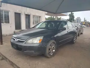 Honda Accord 2007 Gray