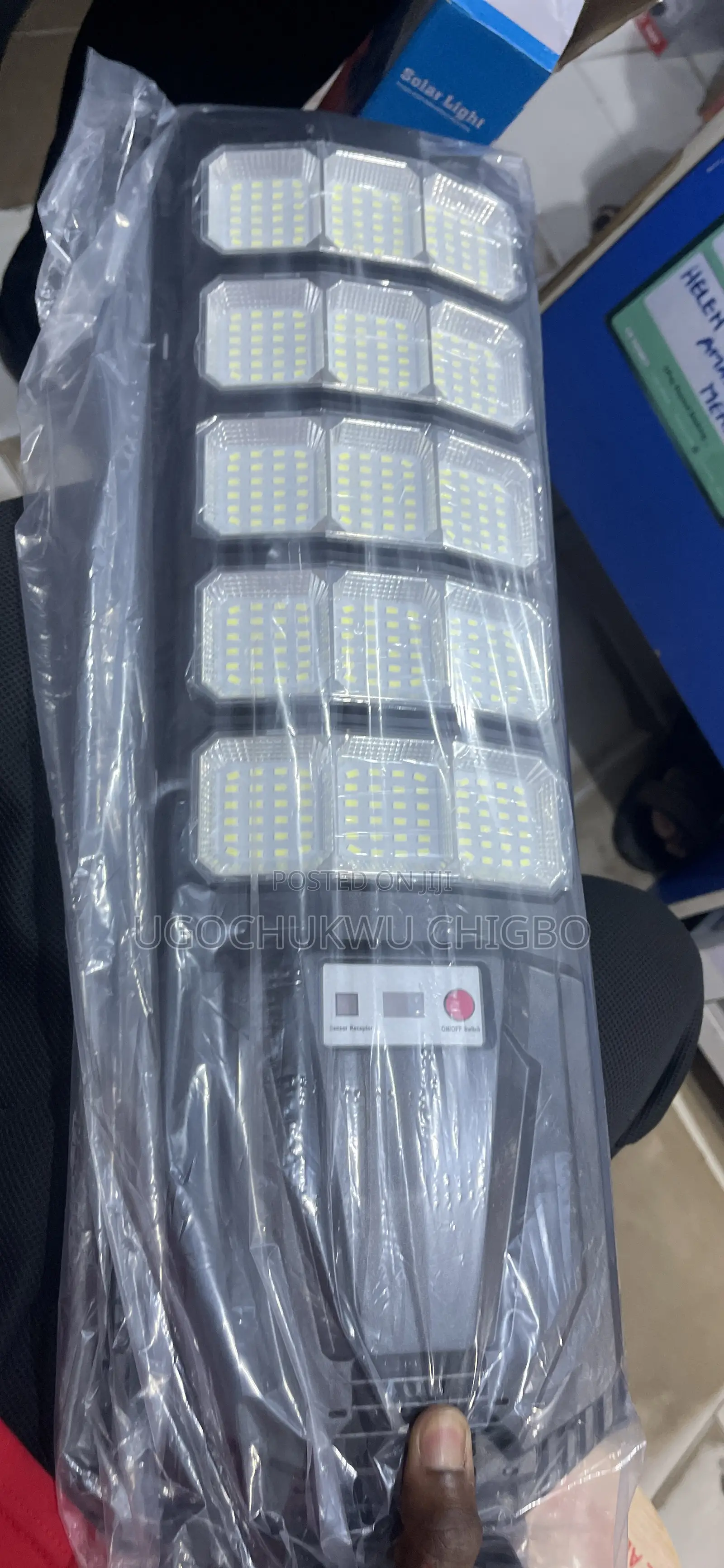 500w Solar Led Street Light