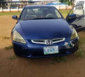 Honda Accord Automatic 2003 Blue