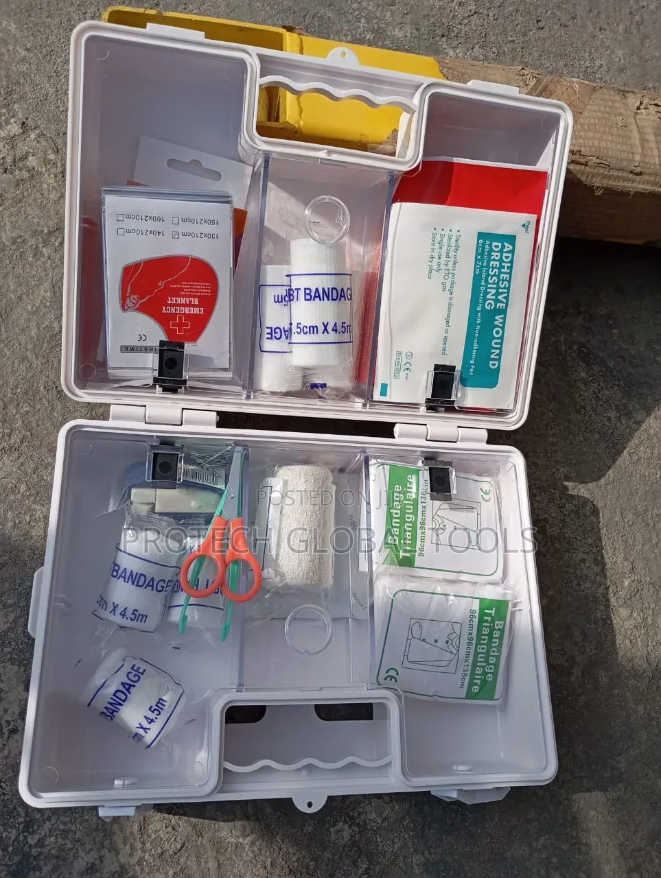 First Aid Box (100people)
