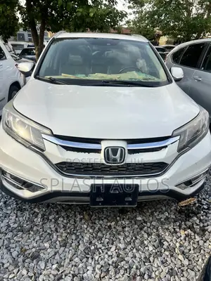 Honda CR-V 2016 White