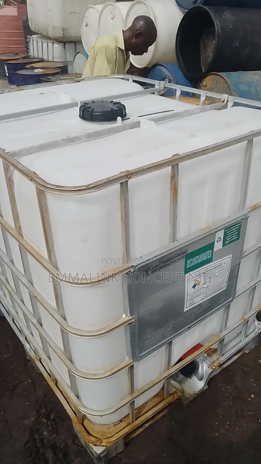Ibc, Tanks