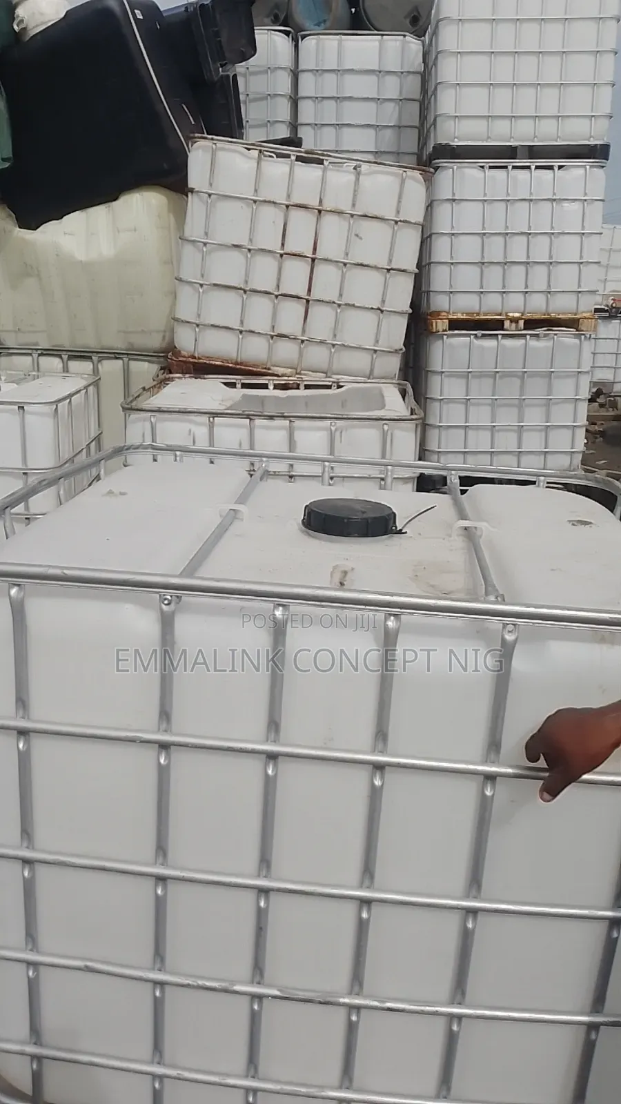 Ibc, Tanks
