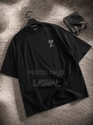 Quality Cotton Unisex Round Neck