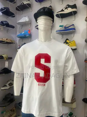 Premium White Top for Men