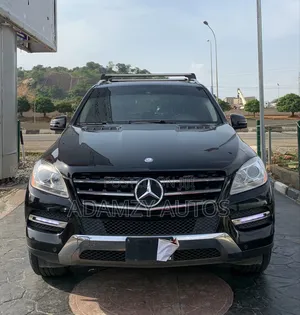 Mercedes-Benz M Class 2014 Black