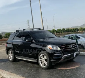 Mercedes-Benz M Class 2014 Black