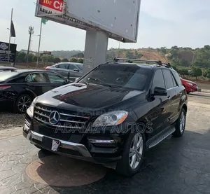 Mercedes-Benz M Class 2014 Black
