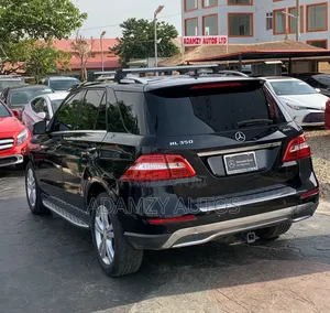 Mercedes-Benz M Class 2014 Black