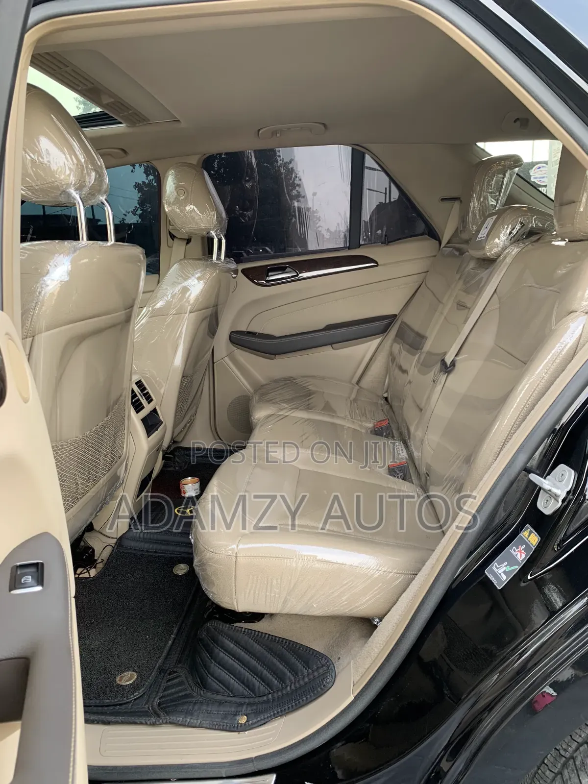 Mercedes-Benz M Class 2014 Black