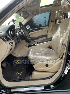Mercedes-Benz M Class 2014 Black