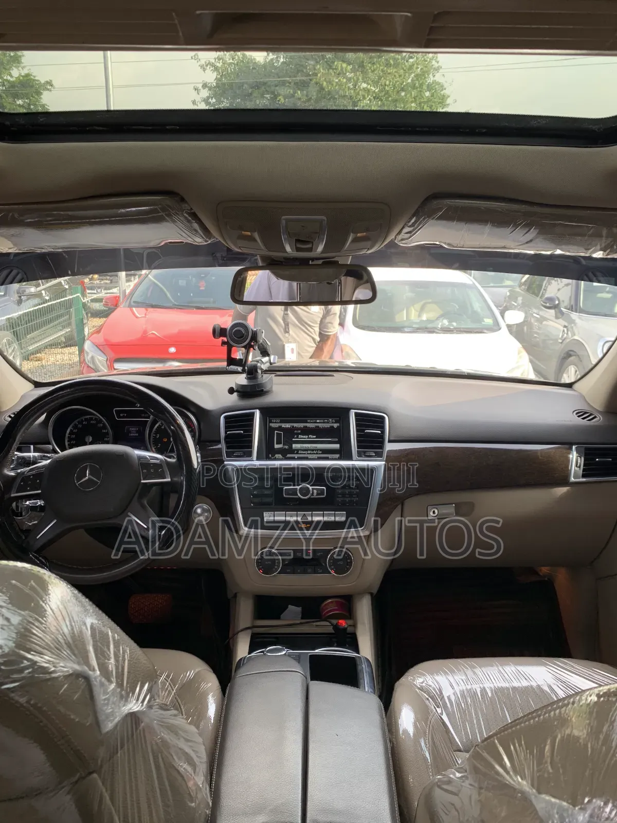 Mercedes-Benz M Class 2014 Black