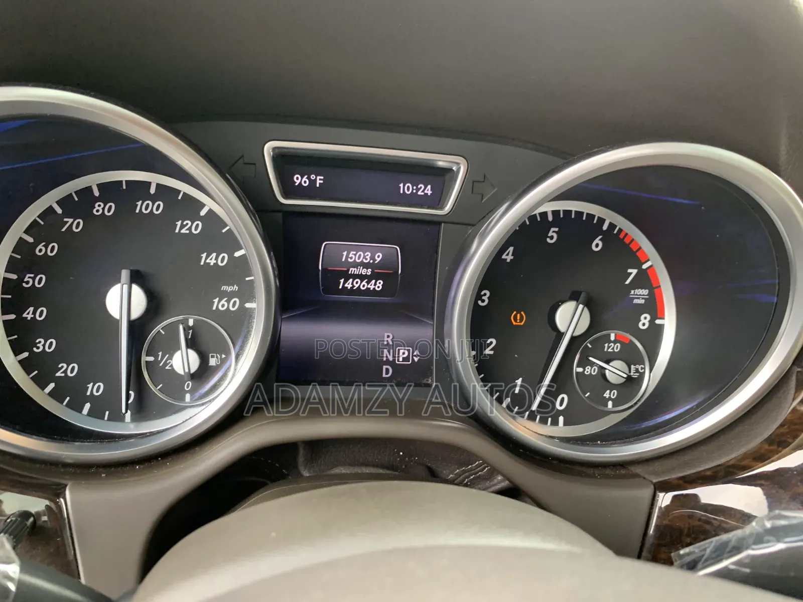 Mercedes-Benz M Class 2014 Black