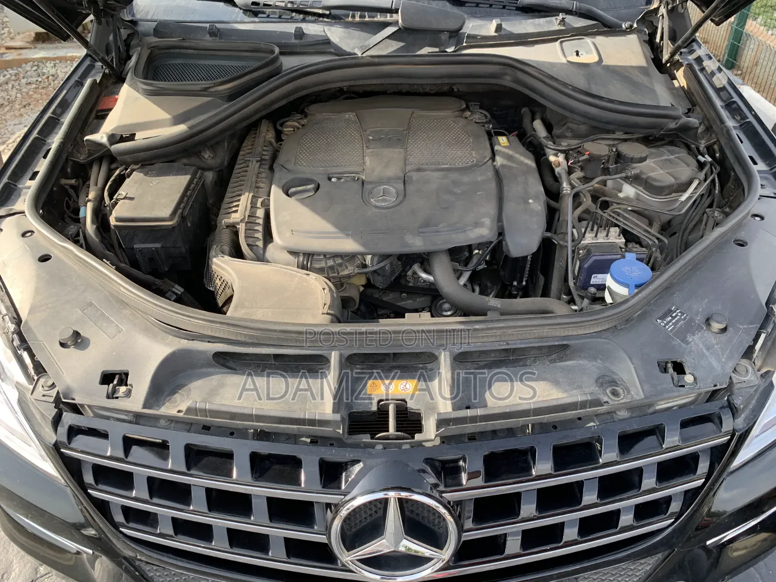 Mercedes-Benz M Class 2014 Black