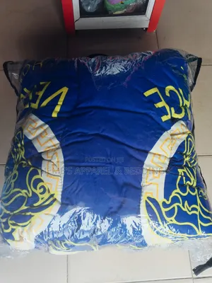 Blue Versace 6/6 Duvet Set