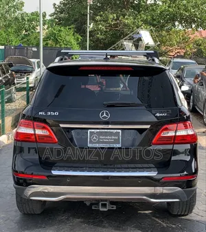 Mercedes-Benz M Class 2014 Black