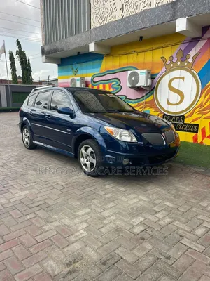 Pontiac Vibe 2008 Blue