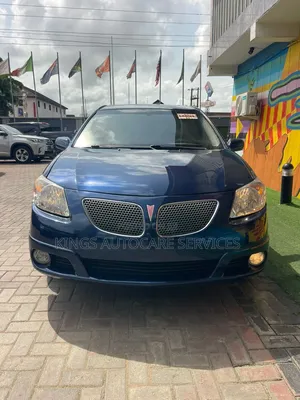 Pontiac Vibe 2008 Blue