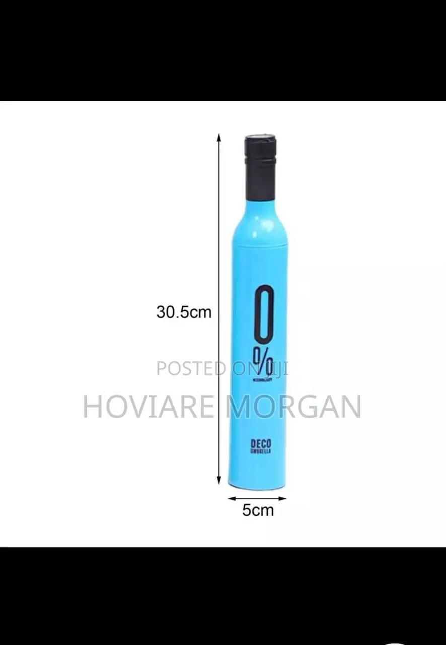 Bottle Umbrella for Sovernier