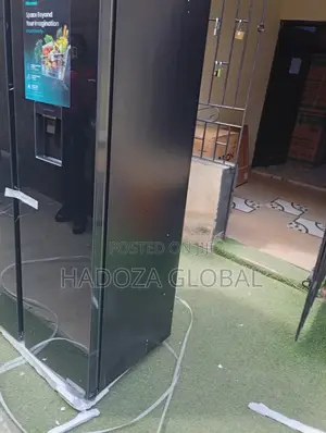 Hisense Side by Side Refrigerator – Perfect for Homes Offices