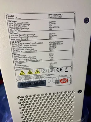 Itel 4kva Hybrid Inverter