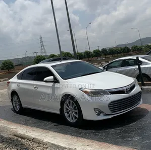 Toyota Avalon 2014 White
