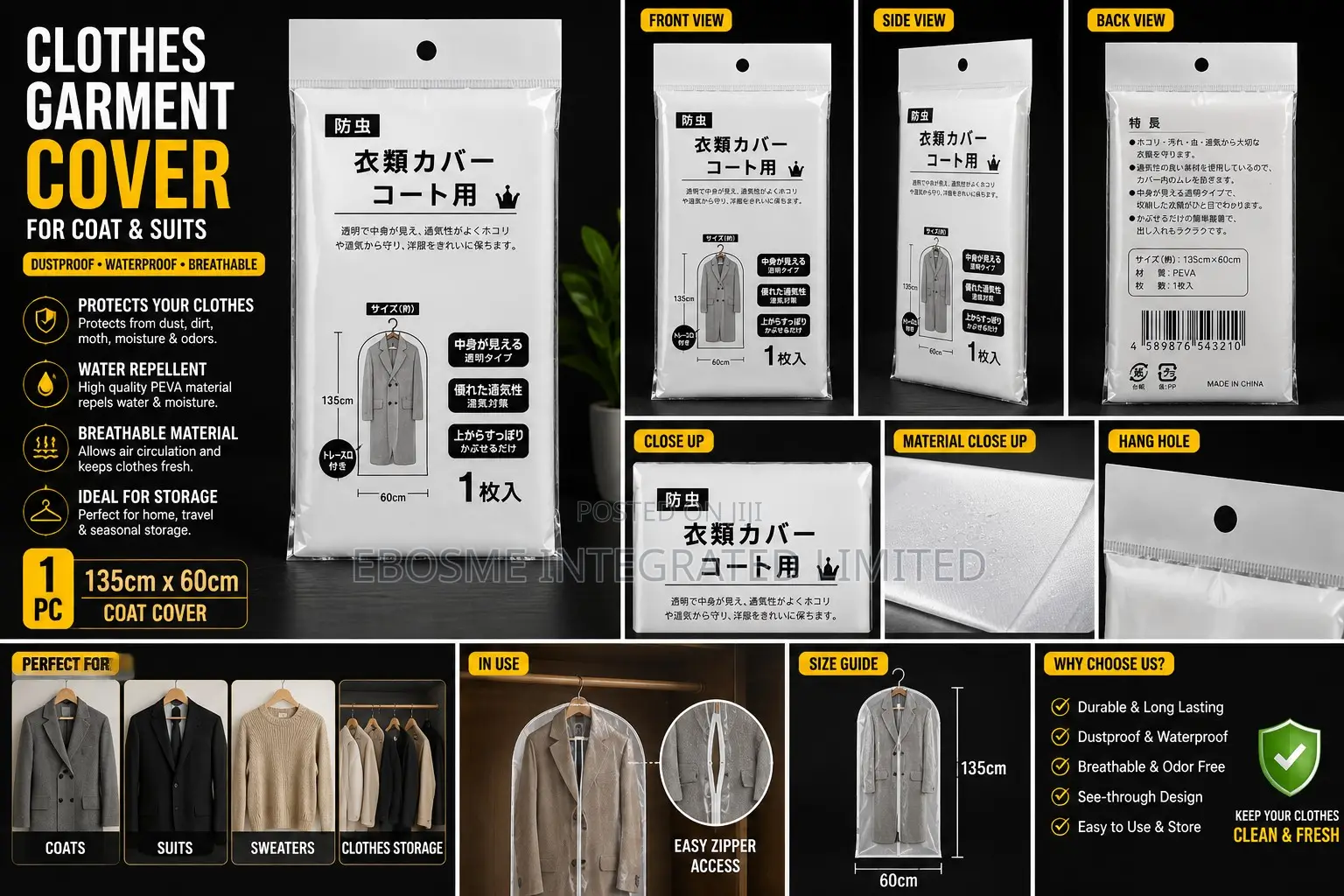 Clothes Garment Cover