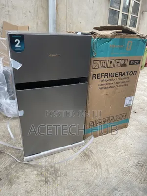 Hisense Ref 87 LTR Double Door Hisref120dr