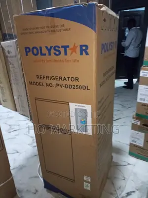 Polystar Pv-Dd250dl Fast Cooling Refrigerator