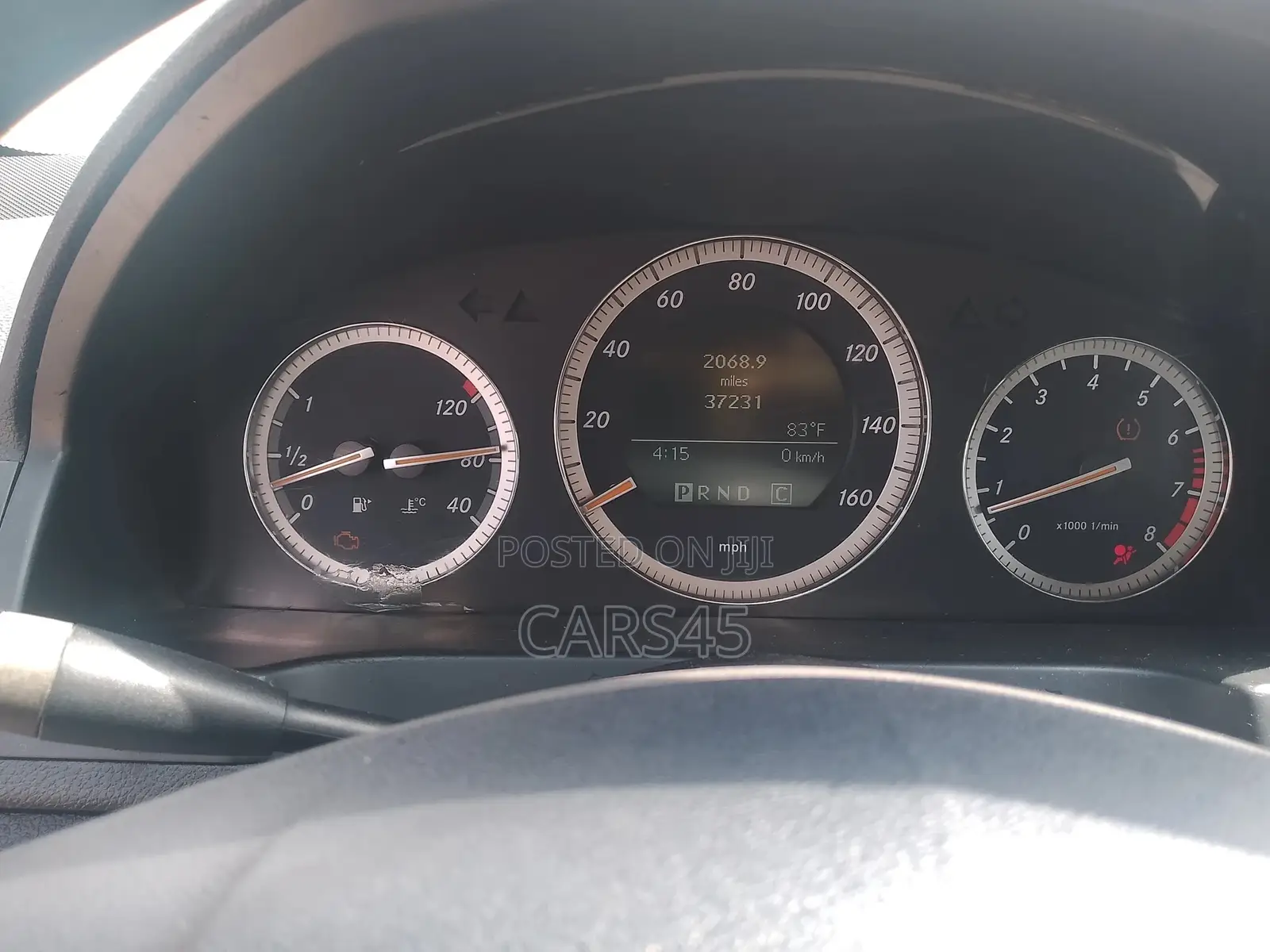 Mercedes-Benz C300 2008 White