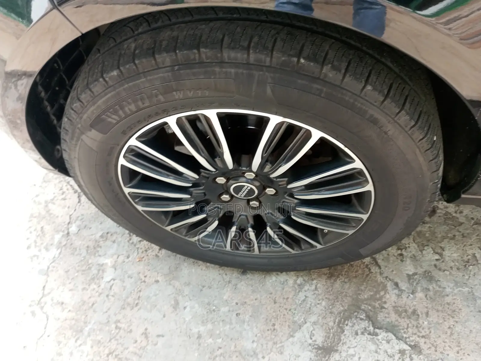 Land Rover Range Rover 2014 Black