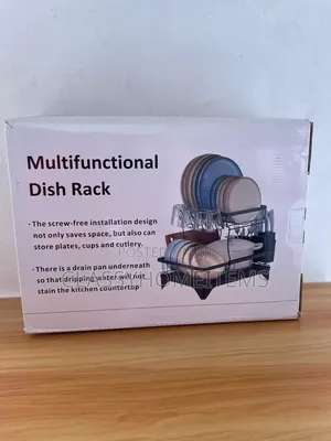 Multifunctional Dish Rack
