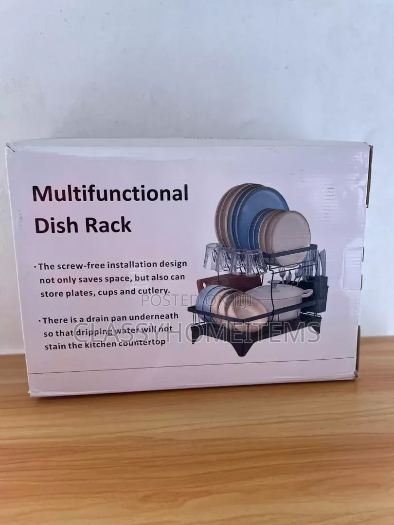 Multifunctional Dish Rack