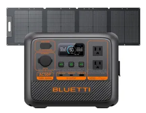Bluetti Ac50p 700w Power Station