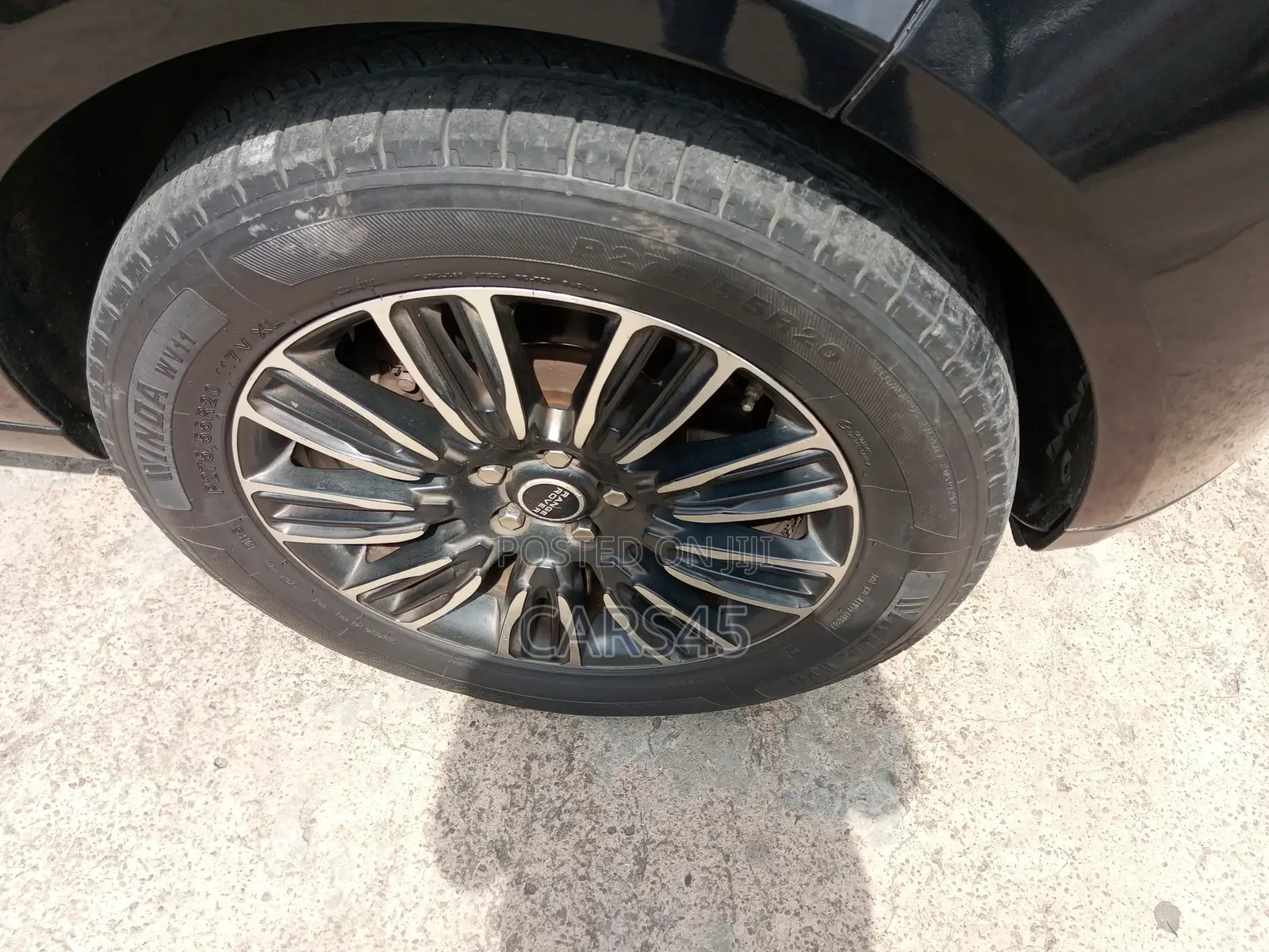 Land Rover Range Rover 2014 Black