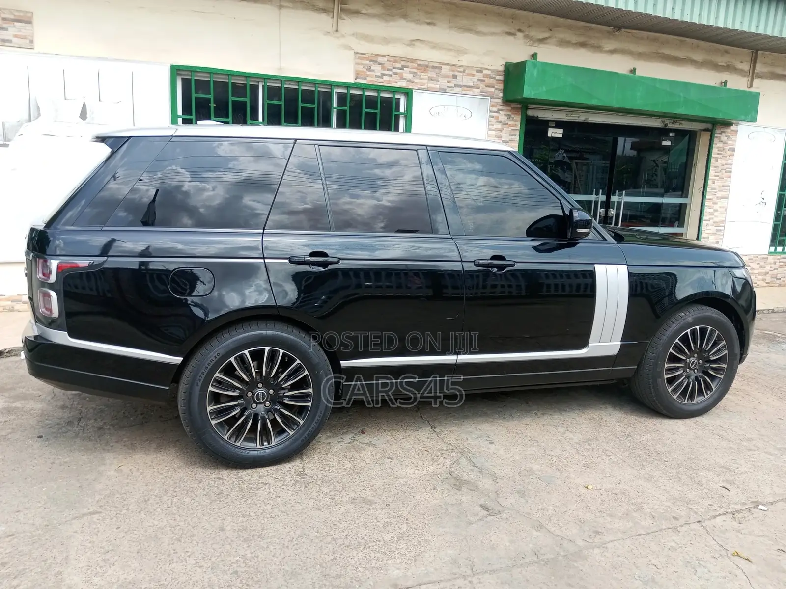 Land Rover Range Rover 2014 Black