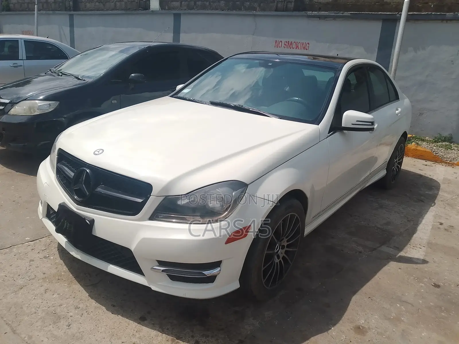 Mercedes-Benz C300 2008 White