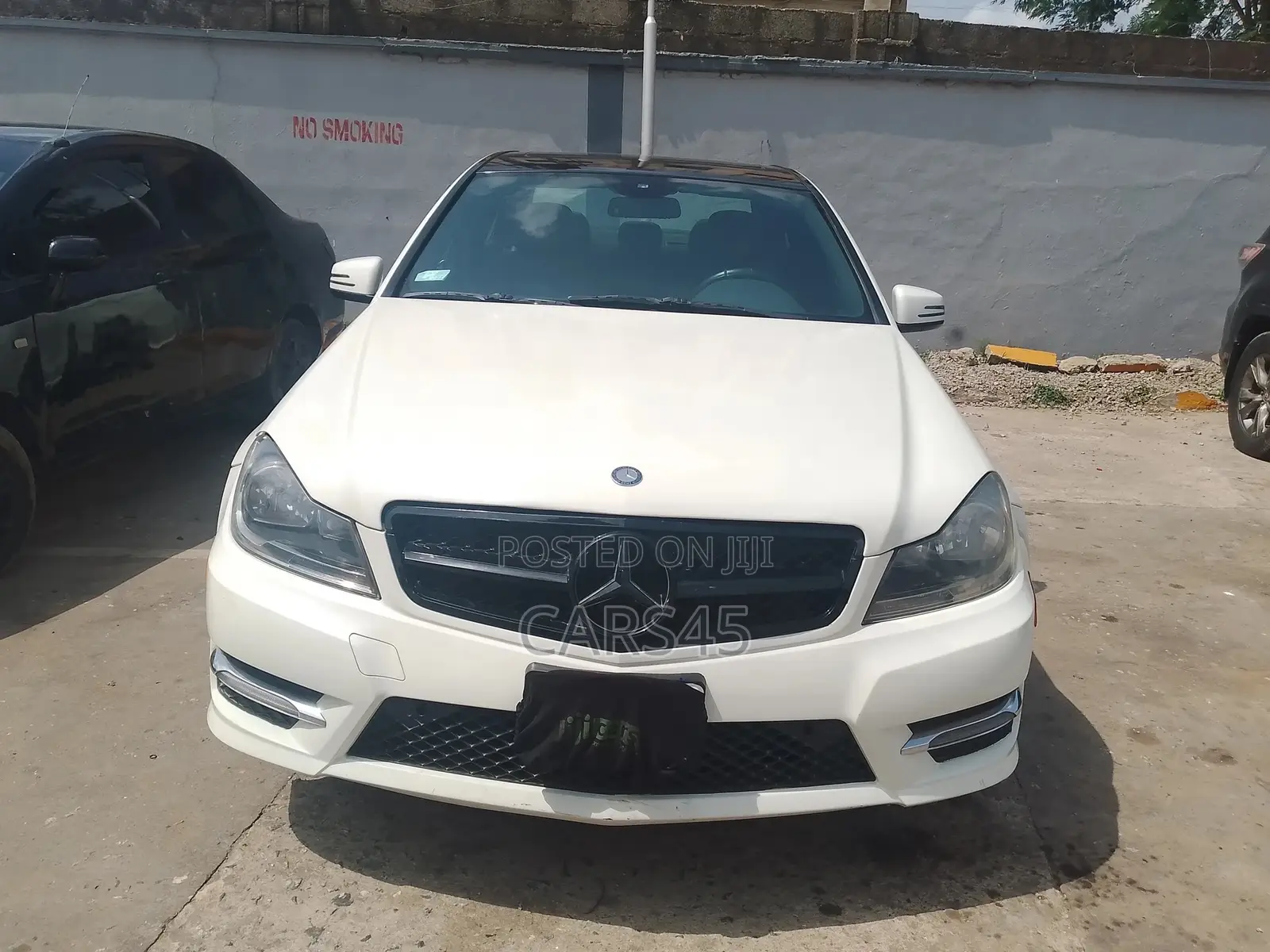 Mercedes-Benz C300 2008 White
