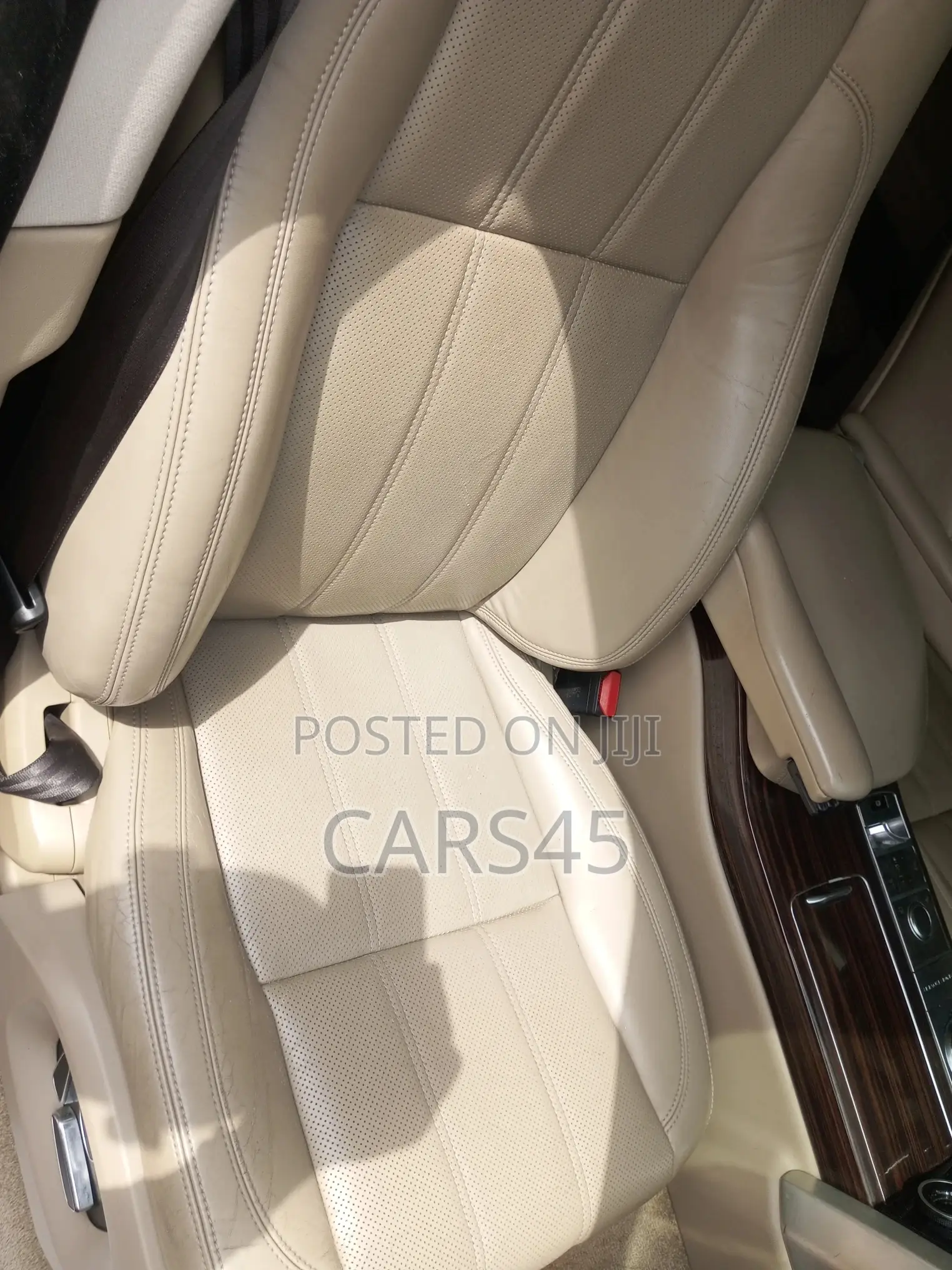 Land Rover Range Rover 2014 Black